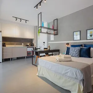 Easy Star- Charmoso Studio Ao Lado Do Aeroporto De Congonhas - Da01h Apartamento