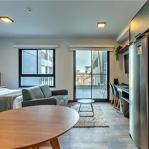 Lindo Studio A 550m Do Metrô Alto Do Ipiranga Com Lazer Completo E Coworking - Vita 10 Apartamento