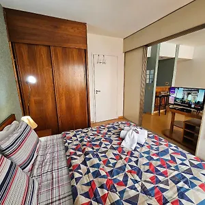 Qi Ibirapuera Com Cozinha E Sacada Apartamento